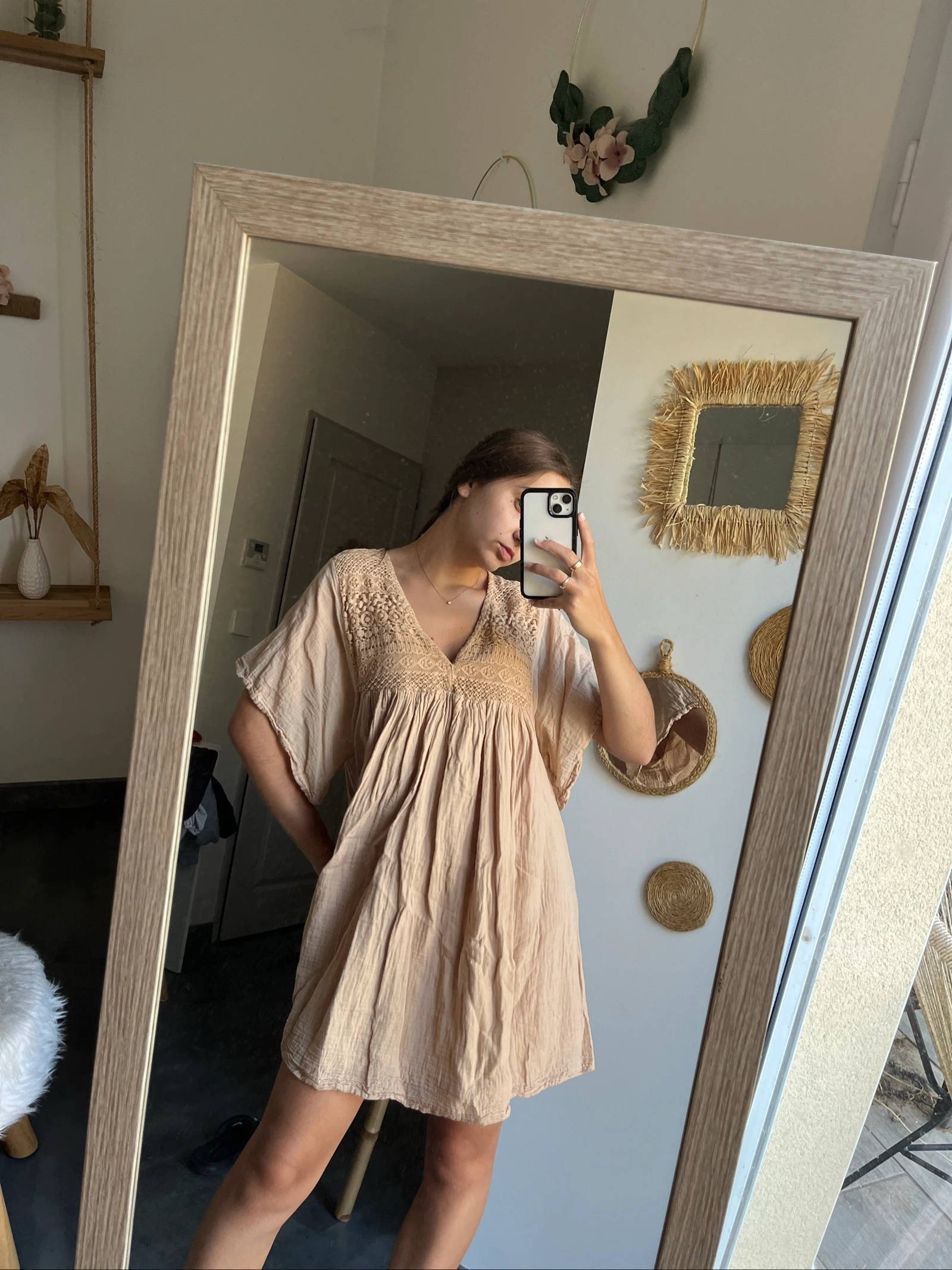 Vestido de algodón para mujer – photo 3